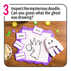 BIG POTATO GAMES Ghosts Can't Draw Board Game