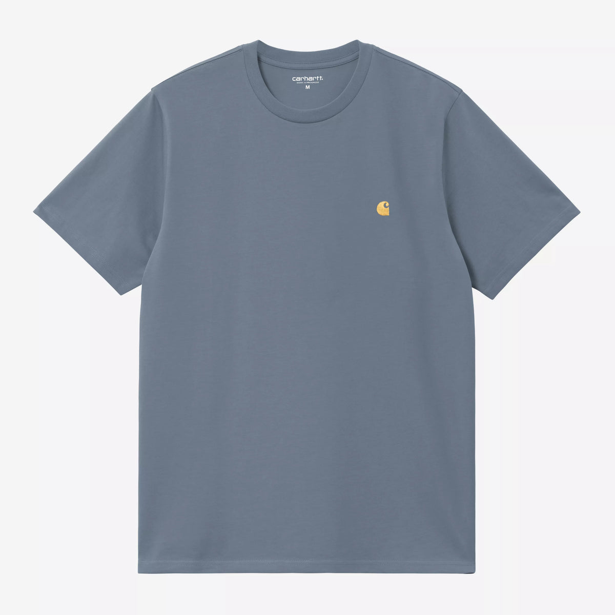 CARHARTT WIP Chase T-Shirt in Icesheet Blue