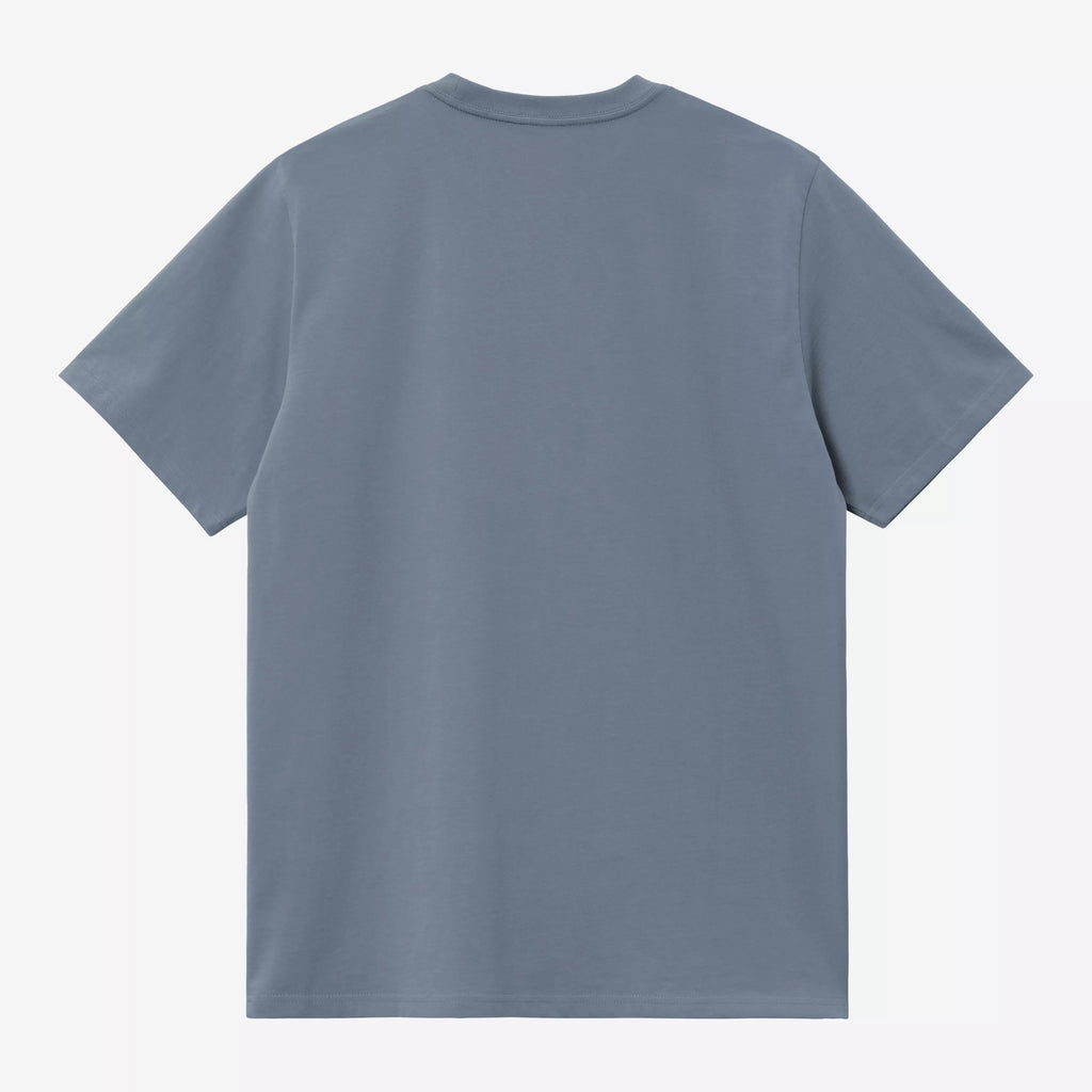 CARHARTT WIP Chase T-Shirt in Icesheet Blue