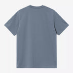 CARHARTT WIP Chase T-Shirt in Icesheet Blue