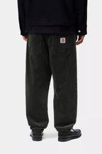CARHARTT WIP Newel Corduroy Trousers in Raven