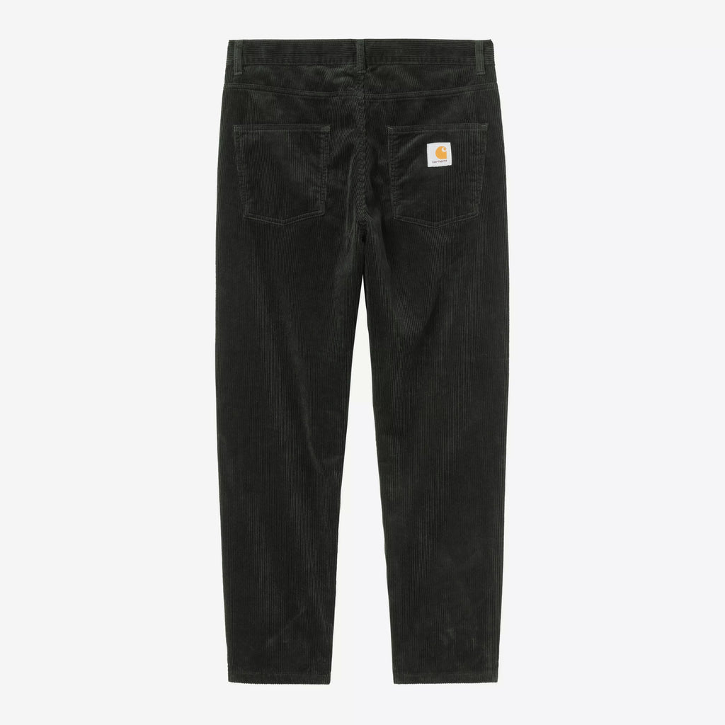 CARHARTT WIP Newel Corduroy Trousers in Raven
