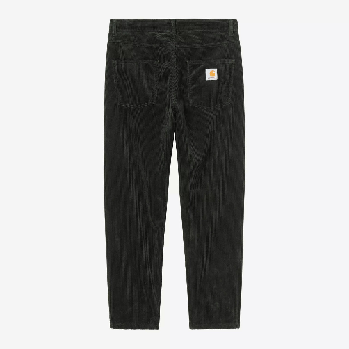 CARHARTT WIP Newel Corduroy Trousers in Raven