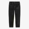 CARHARTT WIP Newel Corduroy Trousers in Raven