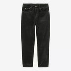 CARHARTT WIP Newel Corduroy Trousers in Raven