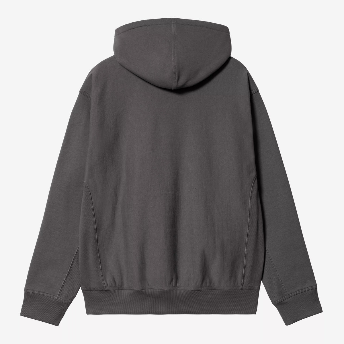 CARHARTT WIP American Script Hoodie in Graphite