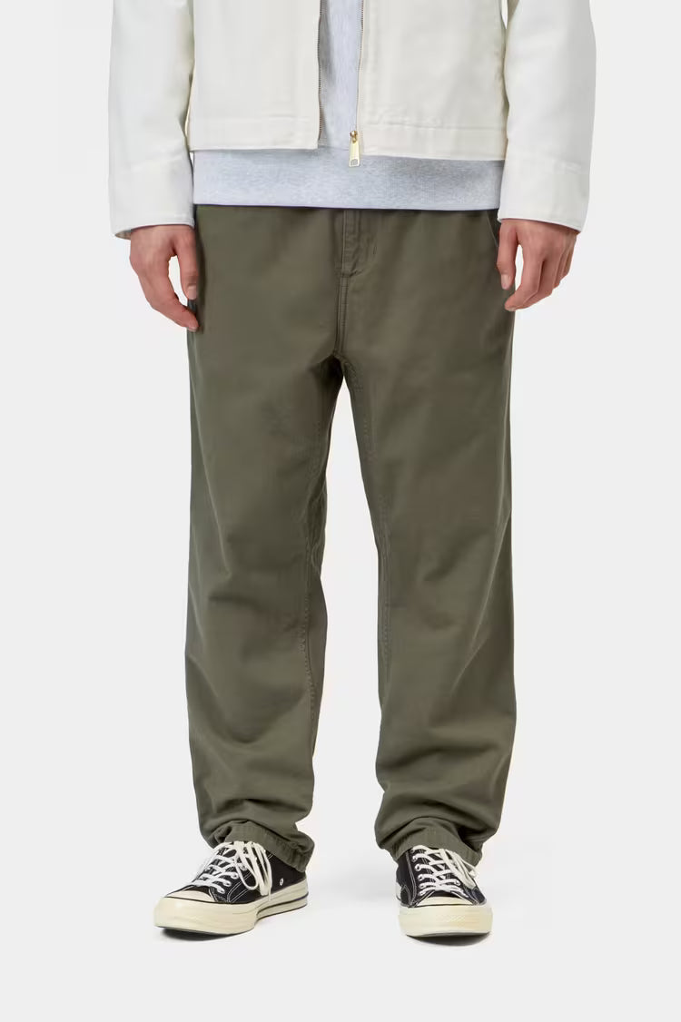 CARHARTT WIP Flint Pant in Leaf
