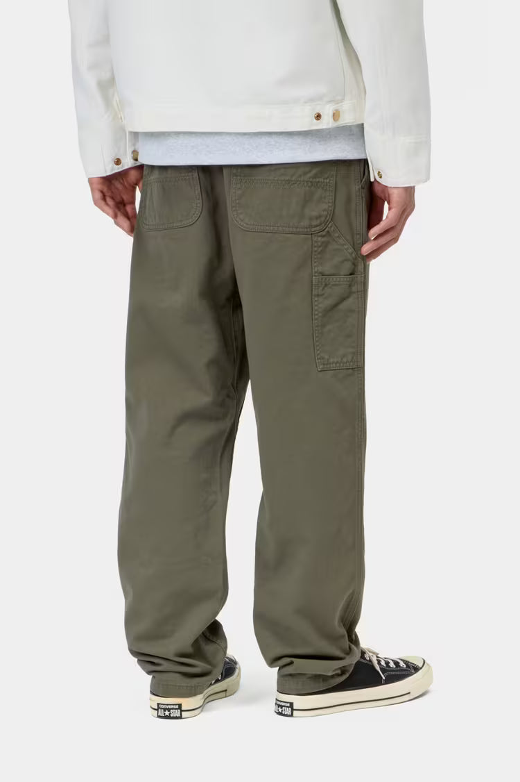 CARHARTT WIP Flint Pant in Leaf