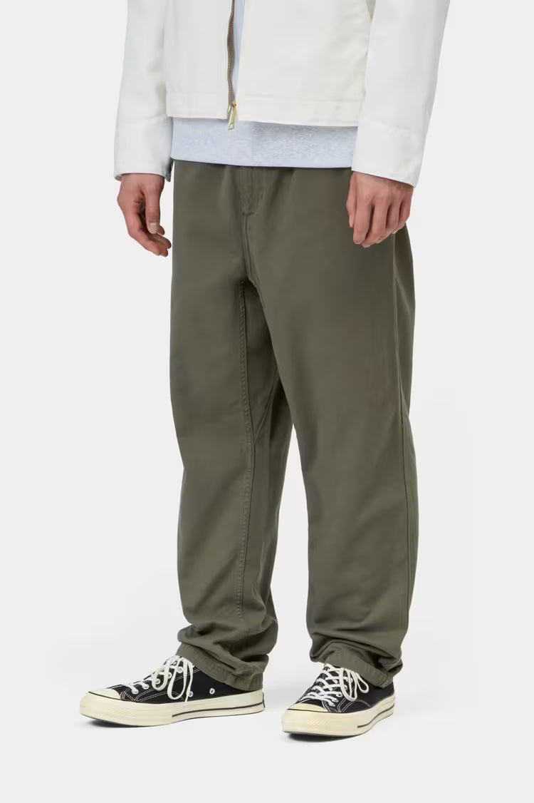 CARHARTT WIP Flint Pant in Leaf