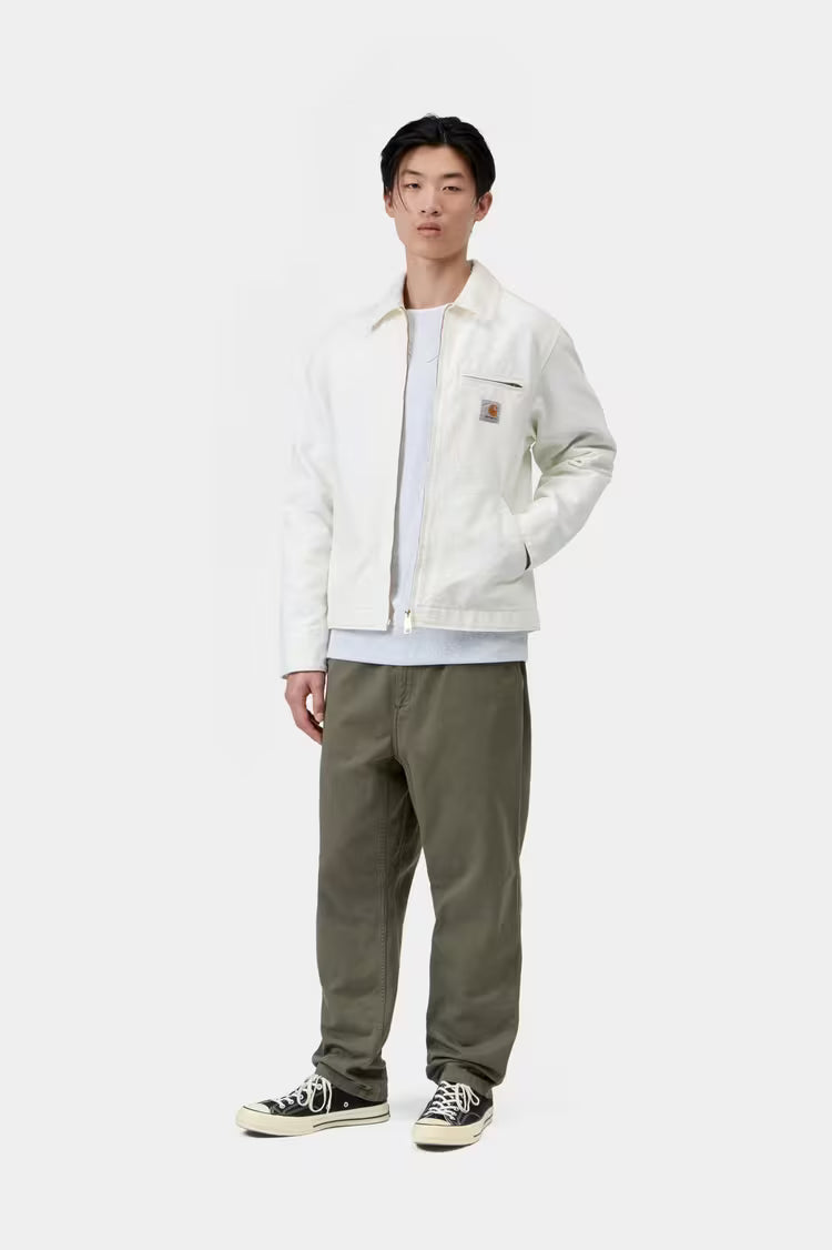 CARHARTT WIP Flint Pant in Leaf