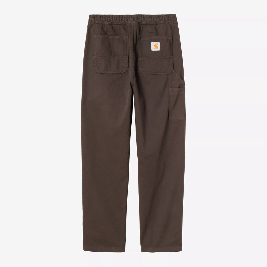 CARHARTT WIP Flint Twill Pant in Tobacco Brown