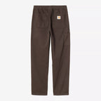 CARHARTT WIP Flint Twill Pant in Tobacco Brown