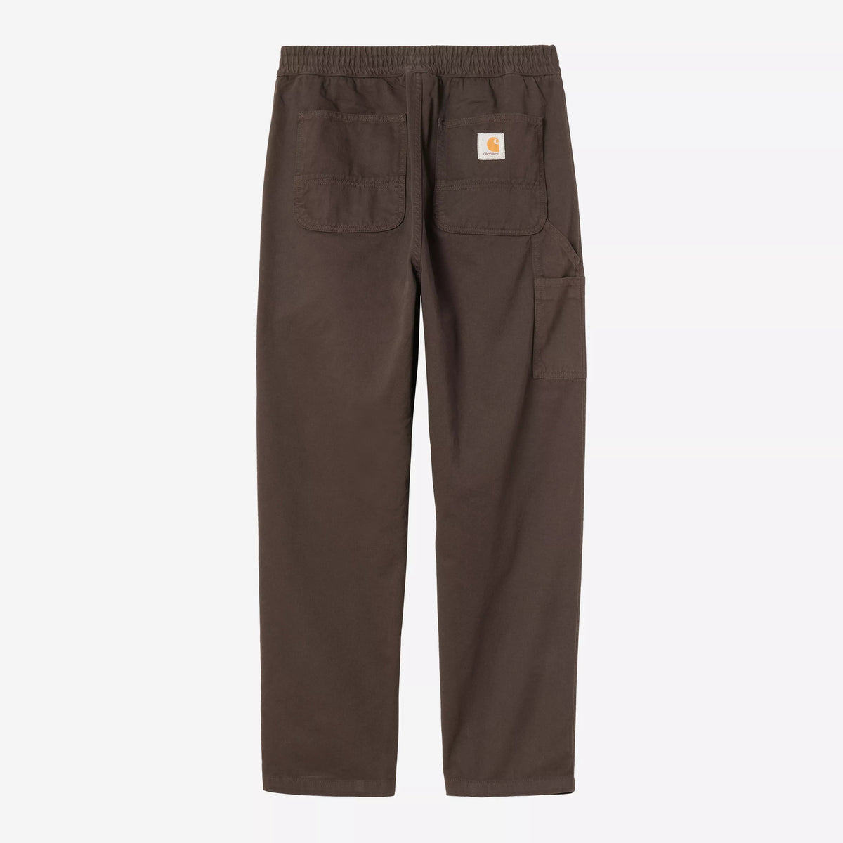 CARHARTT WIP Flint Twill Pant in Tobacco Brown