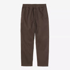 CARHARTT WIP Flint Twill Pant in Tobacco Brown