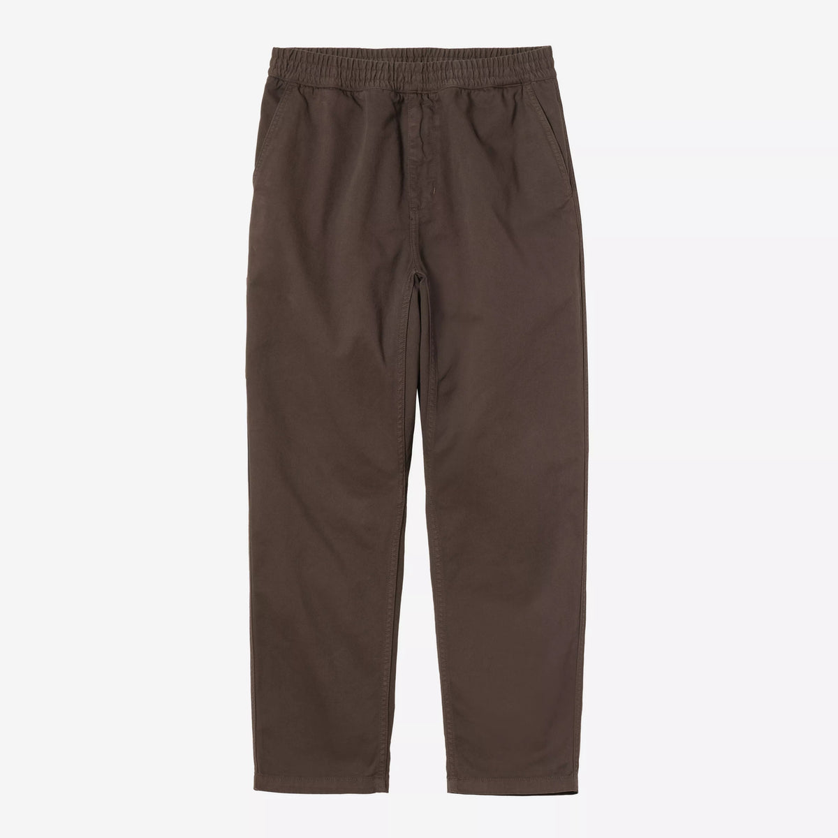 CARHARTT WIP Flint Twill Pant in Tobacco Brown