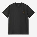 CARHARTT WIP American Script T-Shirt in Raven Green