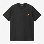 CARHARTT WIP American Script T-Shirt in Raven Green