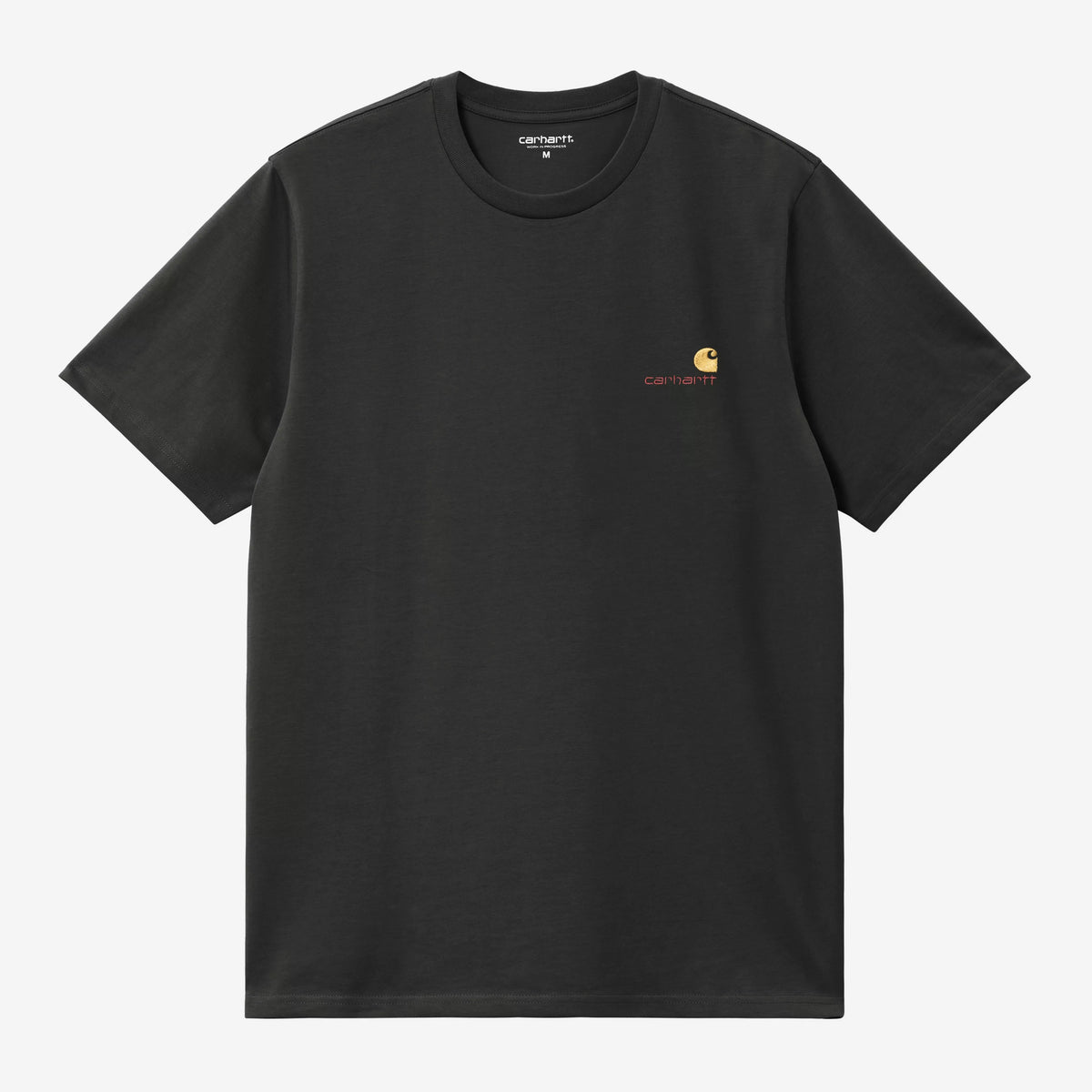 CARHARTT WIP American Script T-Shirt in Raven Green