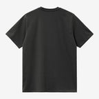 CARHARTT WIP American Script T-Shirt in Raven Green