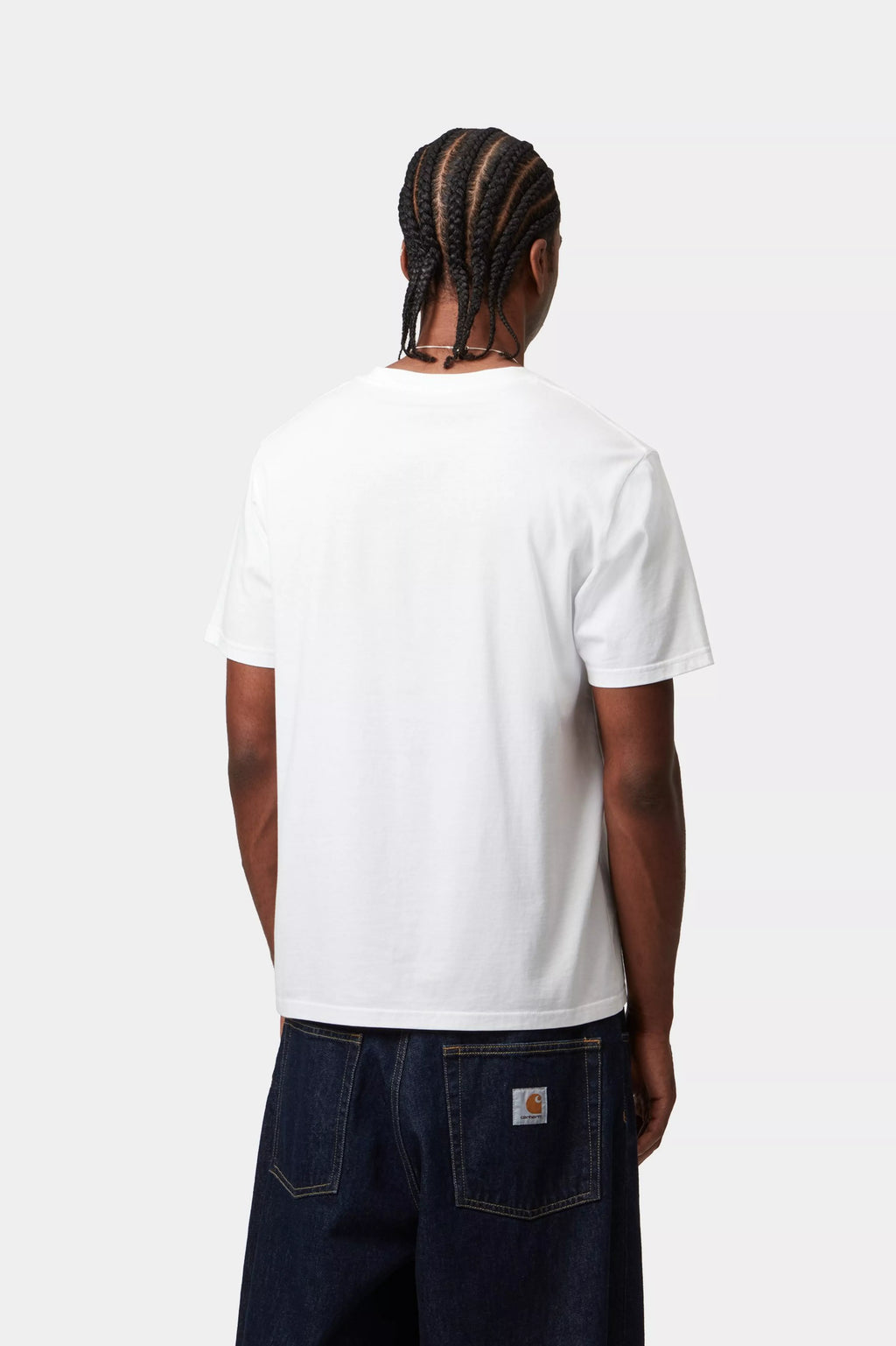 CARHARTT WIP Pocket T-Shirt in WHITE