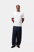 CARHARTT WIP Pocket T-Shirt in WHITE