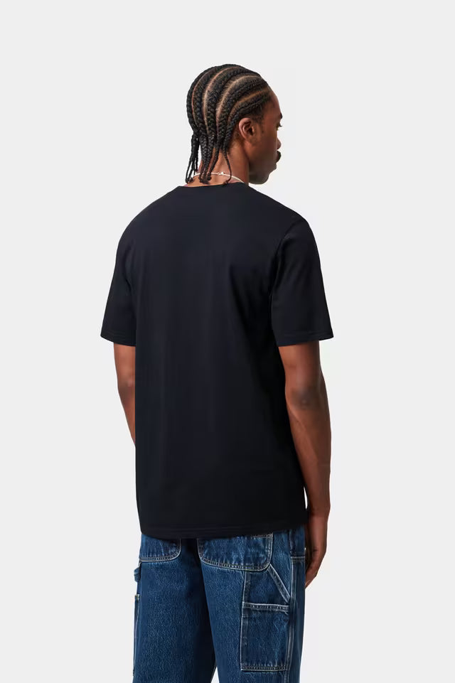 CARHARTT Pocket T-Shirt in DARK NAVY