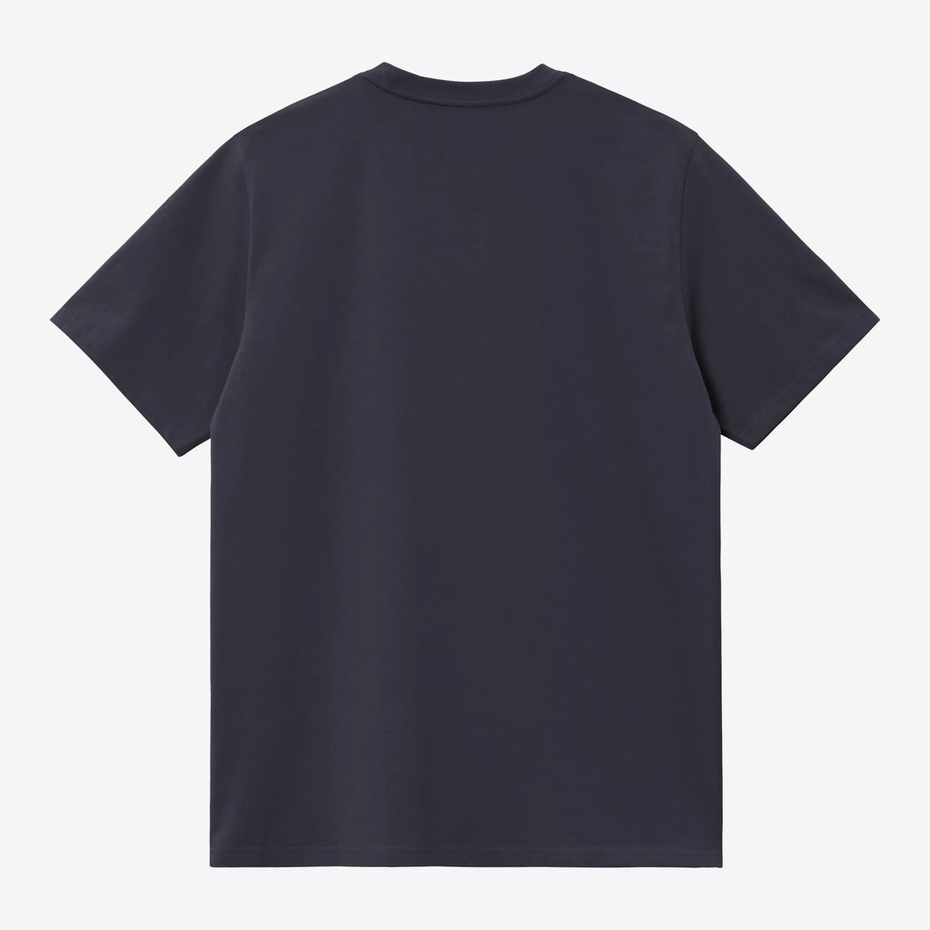 CARHARTT WIP Script T-Shirt in Dark Navy