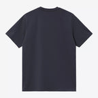 CARHARTT WIP Script T-Shirt in Dark Navy