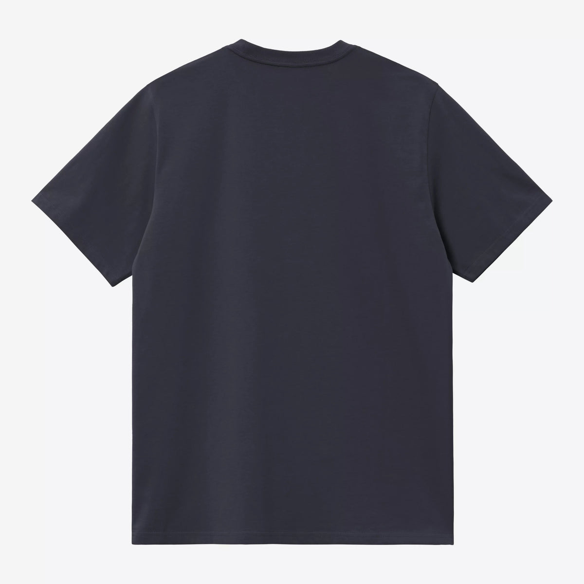 CARHARTT WIP Script T-Shirt in Dark Navy