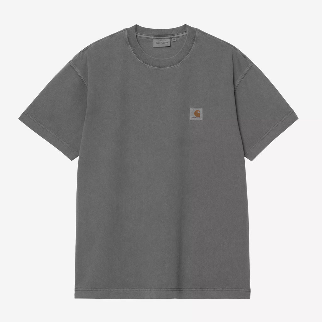 CARHARTT WIP Vista T-Shirt in Faded Black
