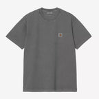 CARHARTT WIP Vista T-Shirt in Faded Black