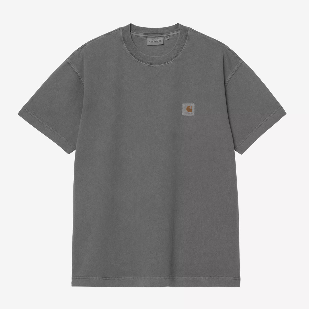 CARHARTT WIP Vista T-Shirt in Faded Black