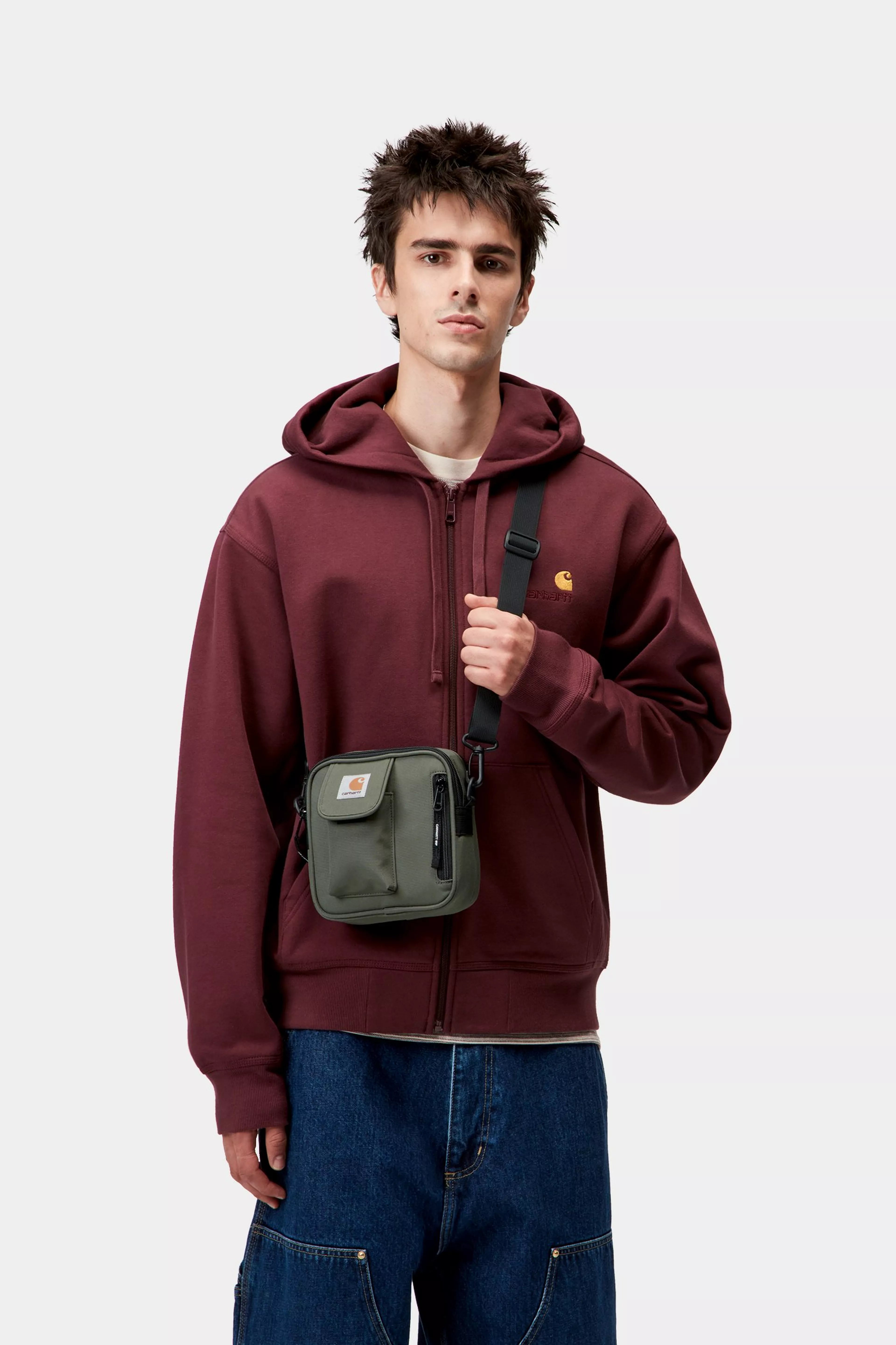 CARHARTT Small Essentials Bag in OPUNTIA