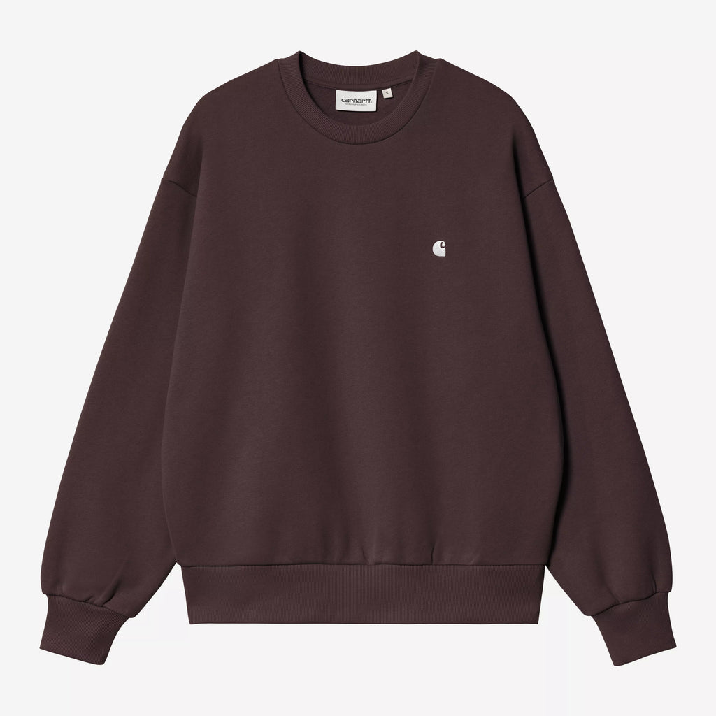 Womens CARHARTT WIP Casey Sweatshirt in Brown