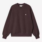 Womens CARHARTT WIP Casey Sweatshirt in Brown