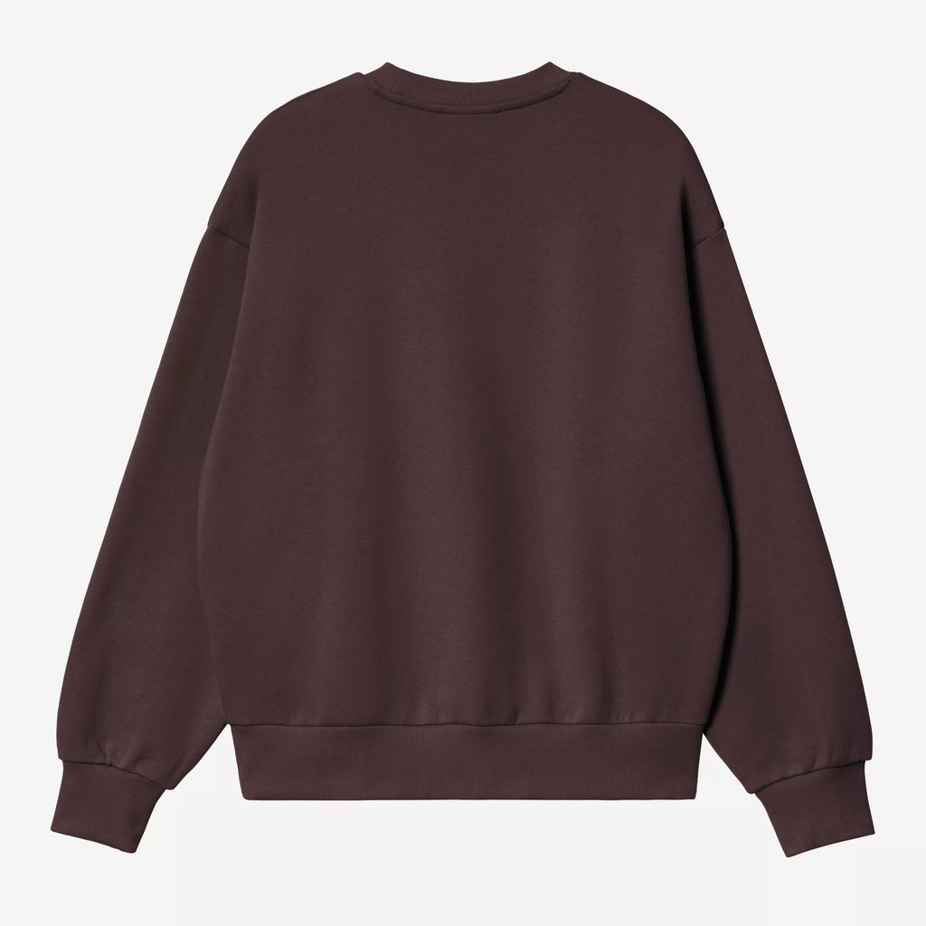 Womens CARHARTT WIP Casey Sweatshirt in Brown