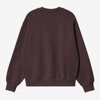 Womens CARHARTT WIP Casey Sweatshirt in Brown