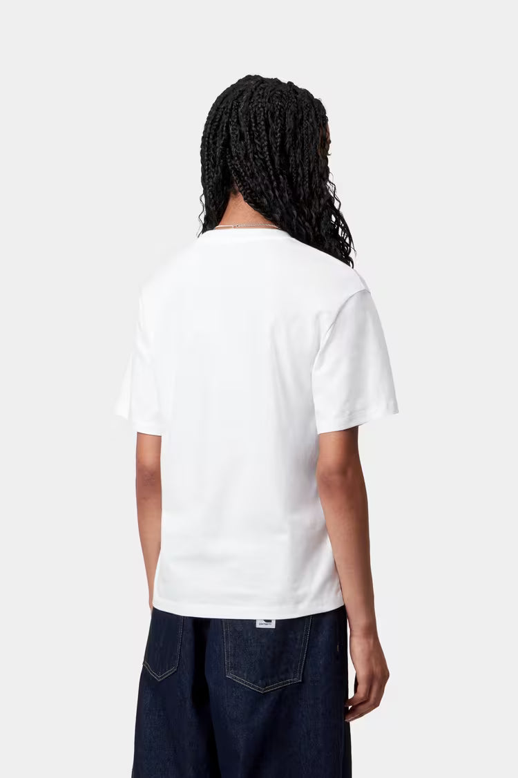 Women's CARHARTT Chase T-Shirt in WHITE