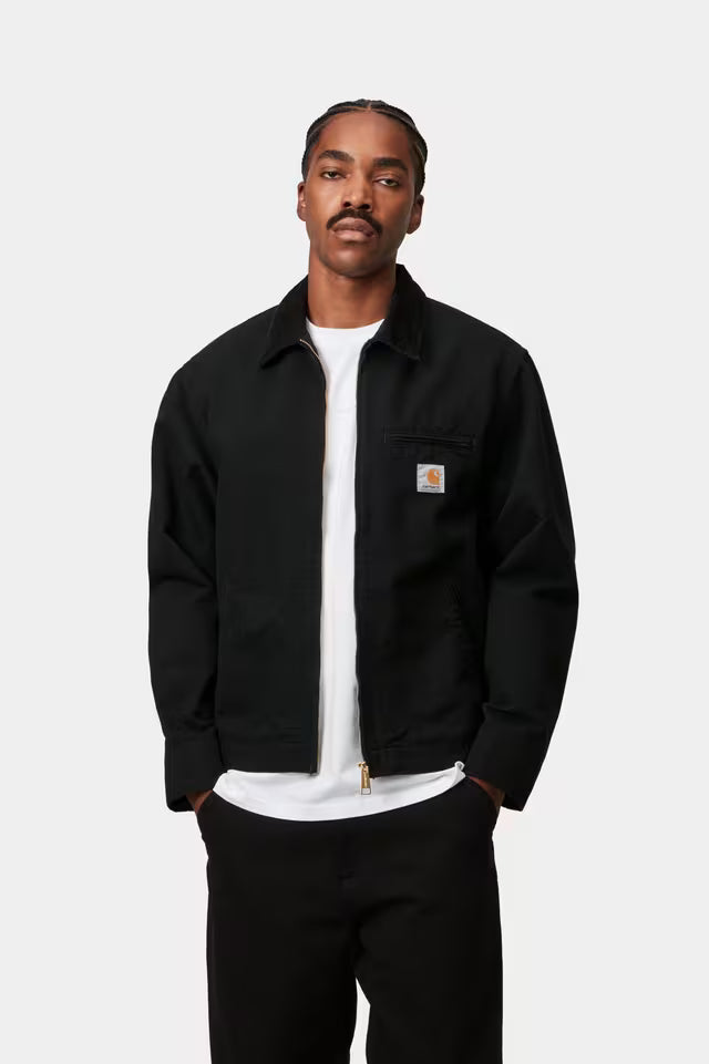 CARHARTT WIP Detroit Jacket in BLACK