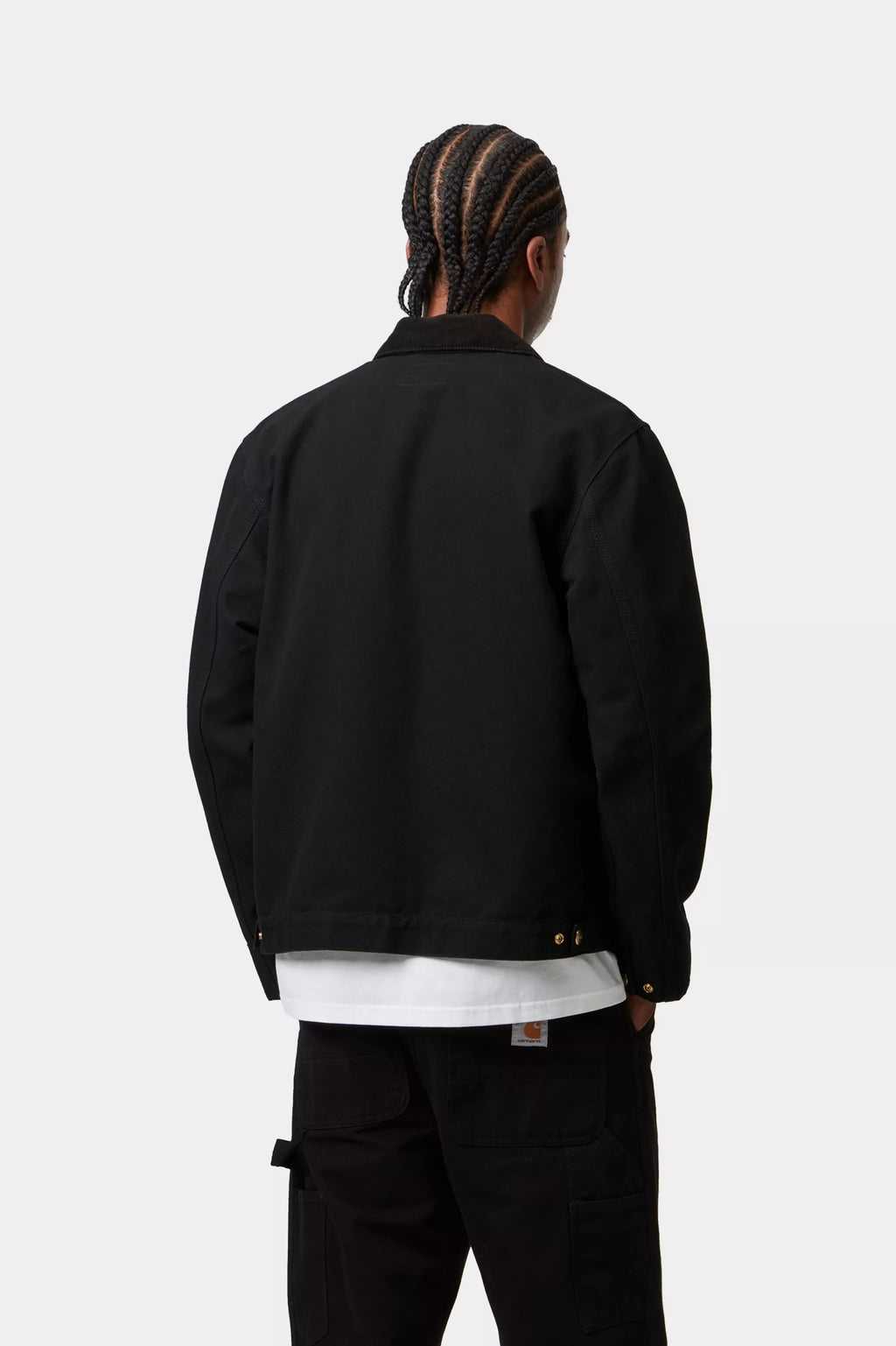 CARHARTT WIP Detroit Jacket in BLACK