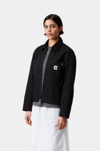 Womens CARHARTT WIP OG Detroit Jacket in BLACK