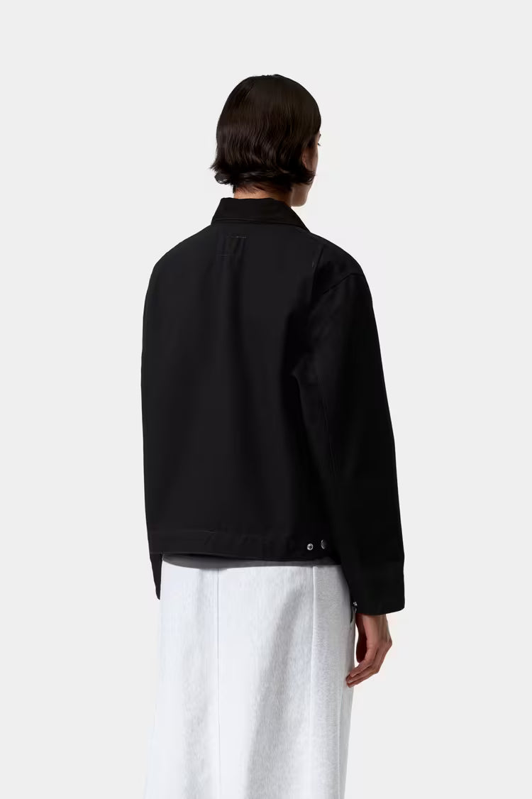 Womens CARHARTT WIP OG Detroit Jacket in BLACK