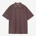CARHARTT WIP Wayne Polo in Brown