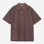 CARHARTT WIP Wayne Polo in Brown