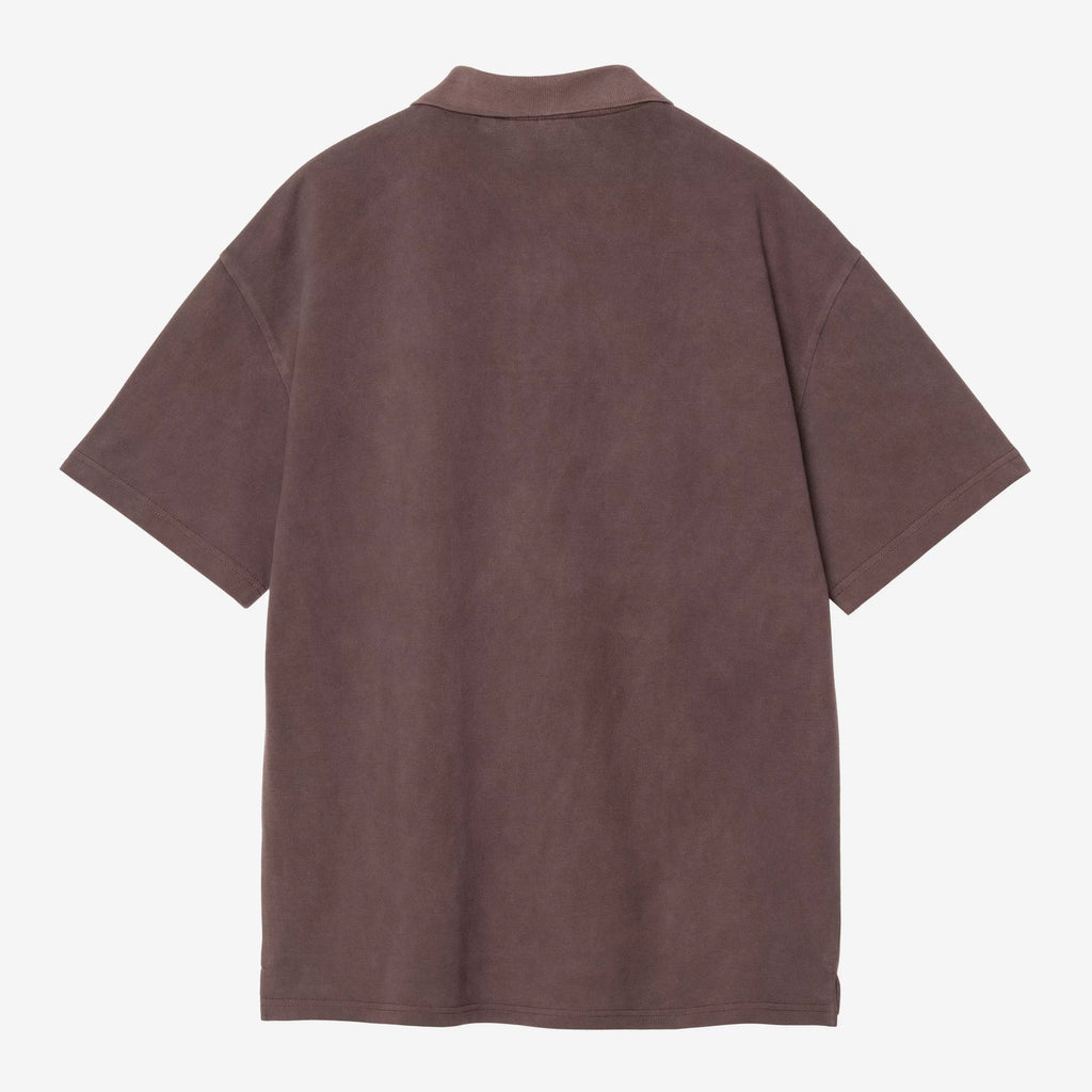 CARHARTT WIP Wayne Polo in Brown