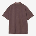 CARHARTT WIP Wayne Polo in Brown