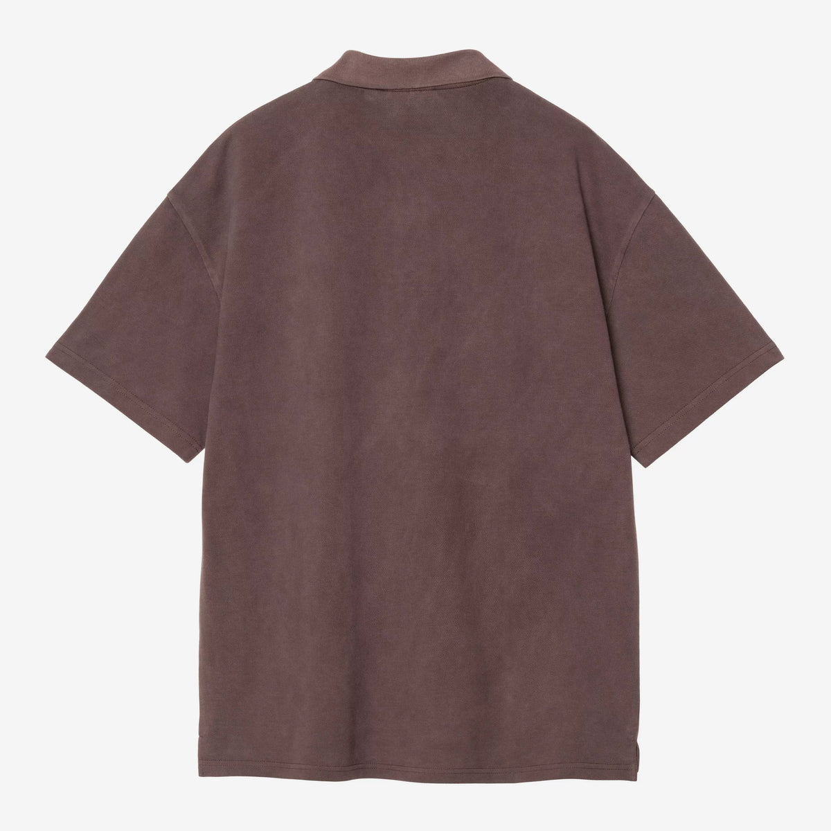 CARHARTT WIP Wayne Polo in Brown