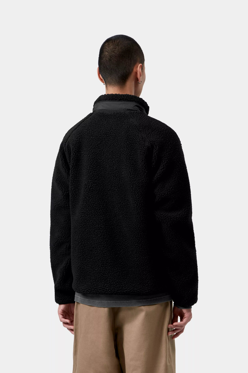CARHARTT WIP Prentis Liner Fleece in Black