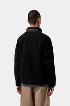 CARHARTT WIP Prentis Liner Fleece in Black