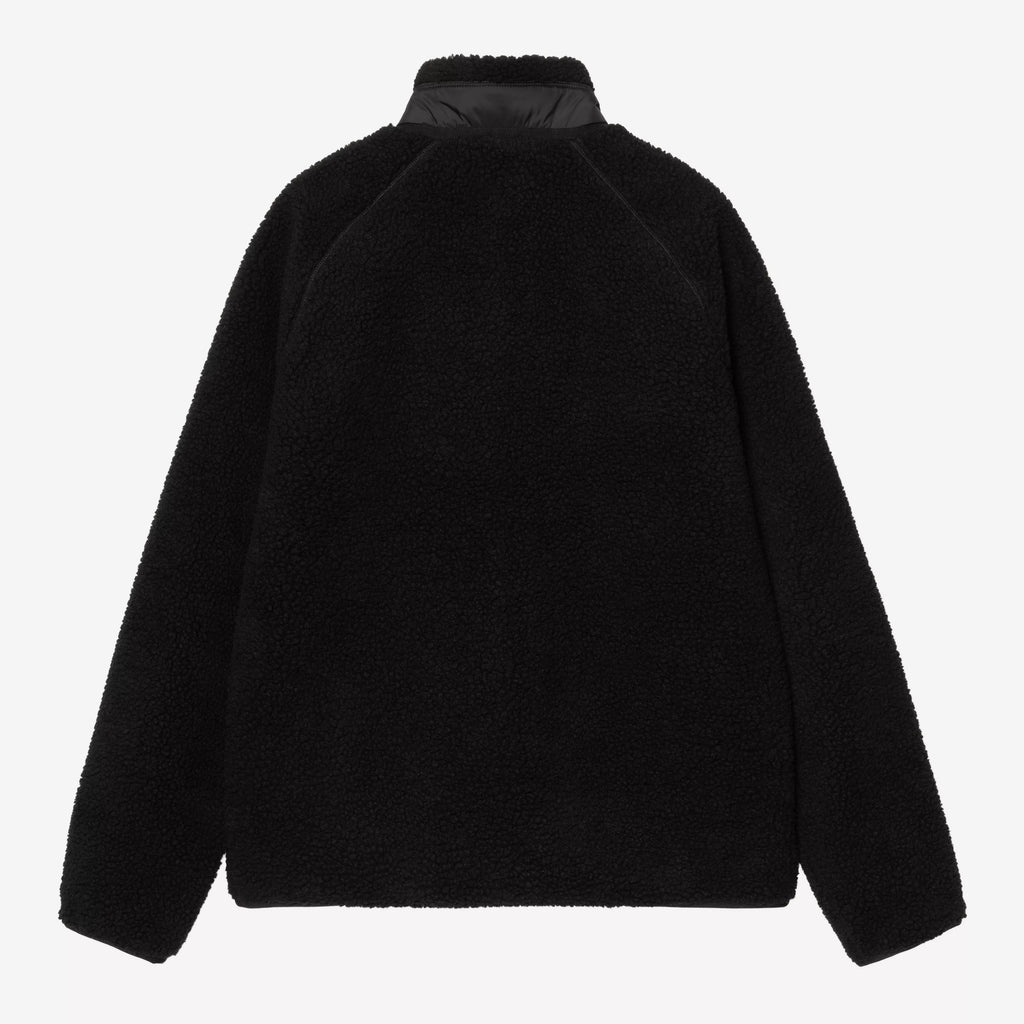 CARHARTT WIP Prentis Liner Fleece in Black